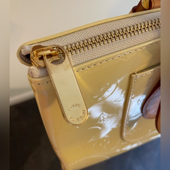 Sold! Louis Vuitton Vernis Rosewood Ave Perle w/ COA - Picture 5 of 17